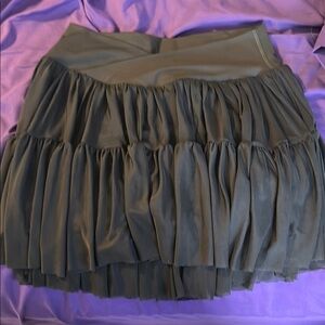 Blogilates ballet workout skort black NWOT